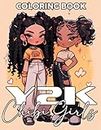 Y2K Chibi Girls Coloring Book: Adorable Cartoon Girls Coloring Pages with Preppy Style Arts for Adults, Teens, and Kids Stress, Fun and Anxiety Relief