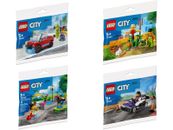LEGO® City Polybags - 30568 / 30588 / 30589 / 30590 zur Auswahl + NEU & OVP +