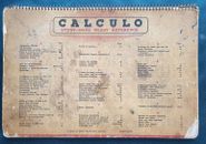 CALCULO Every-Man's Ready Reference. Rare & VINTAGE Collectable. Circa 1947 