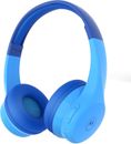 Motorola Moto JR300 Kids Wireless Headphone Over Ear Kopfhörer Bluetooth blau