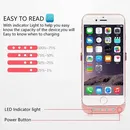 Phone Battery Case For iPhone 6 6s 7 8 Plus 10000mAH Power Bank Charging Case For iPhone 6 6S 7 8
