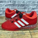 Adidas Leistung Rio 2016 Red White Weightlifting Shoes M25733 Mens Size 12 Rare