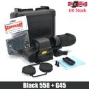 Eotech Style EXPS 558 Holographic Red Dot Sight + G33/G43/G45 Magnifier