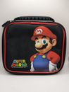 Nintendo 2DS 3DS DSi XL Super Mario Bros Carry Case Black - Used & Cleaned