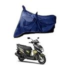 EGAL Compatible for Varients Y,a,m,a,h,a, Ray ZR BS6 Bike Scooty Scooter Body Cover Waterproof Resistant UV Dustproof Two Wheeler Heavy Duty Rani Indoor Outdoor Parking (Gray Color)