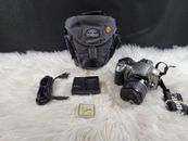 Canon EOS Digital Rebel 6.3MP SLR Camera with 18-55mm Lens, Bundle