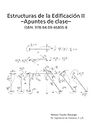 Estructuras de la Edificación II - Apuntes de clase (Spanish Edition)