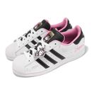 adidas Originals x Hello Kitty Kuromi Kids Youth Superstar J Casual Shoes IF3561