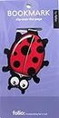 Ladybug Bookmarks (Clip-Over-The-Page) Set of 2 -