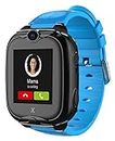 XPLORA XGO 2 - Watch Phone for children 4G - Calls, Messages, Kids School Mode, SOS function, GPS Location, Camera, Torch and Pedometer - Includes 2 Year Warranty (BLUE)