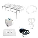 36 Sites Hydroponic Grow Tool Kits Vegetable Garden System Home 220V Water Pump