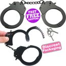 Quality Metal Handcuffs BDSM Bondage Restraints Hand cuffs Adult Games Sex Toy