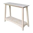 International Concepts Ot-4S Bombay Console Table, Ready to Finish