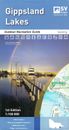 Gippsland Lakes Outdoor Recreation Guide Map - SV Maps