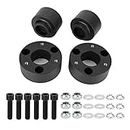 Front Lift Spacers, Rear Lift Blocks, 3" Front 2" Rear Leveling Lift Kit for Dodge 1500 2009-2018 4WD Suspension Lift Kits