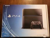 New Sealed - Sony PlayStation 4 Launch Edition (CUH-1001A) 500 GB  - UNOPENED