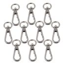 10pcs Zinc Alloy Swivel Clip Snap Hook for Luggage and Clothing Accessories