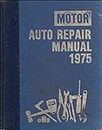 Motor Auto Repair Manual 1975