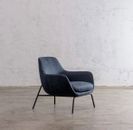 Living By Design Lyndon Armchair - Two weeks old, perfect condition. Baltic Blue