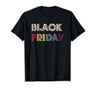 Comprador de descuento a juego del equipo de compras del Black Friday Camiseta