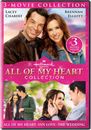 All of My Heart (Colección de 3 películas de Hallmark Channel) [Nuevo DVD]