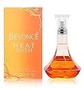 Beyonce B Heat Rush, EDT Spray, 3.40-Ounce - 3.4 Ounces (206035)