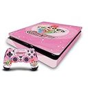 Head Case Designs Officially Licensed The Powerpuff Girls Group Graphics Vinyl Sticker Gaming Skin Decal Cover Compatible with Sony Playstation 4 PS4 Slim Console and DualShock 4 Controller