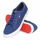 Cipramo Old Skool Tomm Casual Walking Stylish Everyday Sneakers for Men Blue Navy 9.5