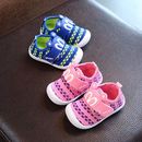 Toddler Children Kid Baby Boys GIrls Squeaky Single Shoes Sneaker Prewalker FI