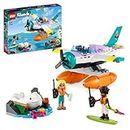 LEGO Friends Sea Rescue Plane 41752 Building Toy Set (203 Pieces),Multicolor