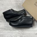 Clarks Originals Wallabee Boot Junior School Shoes - UK Sizes 3/3.5/4/4.5/5/5.5