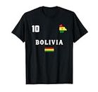 Bolivia Soccer Jersey Bolivian Camiseta Futbol T-Shirt