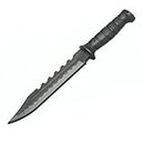 Wilora Polypropylene Training Survival Bowie Knife - Durable & Realistic Hunting Knife Trainer