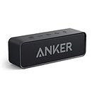 Soundcore de Anker Altavoces Bluetooth Portatil, 24 horas de reproducción, alcance de Bluetooth de 20 metros y micrófono integrado. Altavoz inalámbrico portátil, ideal para iPhone, Samsung y más