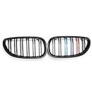 Car Craft Front Bumper Grill Compatible With Bmw 5 Series E60 2006-2010 Front Bumper Grill M-LOOK