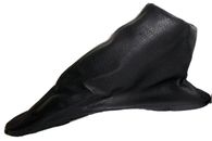 Bolsa Freno Mano para Mini MK1 Primera Serie de Cuero Negro Genuino - No