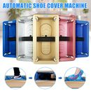 Disposable Automatic Shoe Cover Dispenser Machine Home Office 100pcs Shoe Cover