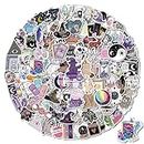 100 Pcs Witch Stickers,Aesthetic Stickers Pack Waterproof Vinyl for Water Bottle,Laptop,Phone,Skateboard,Stickers for Adults