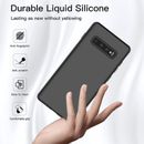 Case For Samsung Galaxy S10+/Plus/S10E Soft Silicone Shockproof Slim Phone Cover