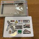 DARON American Airlines Airport Play Set Plastic Model used