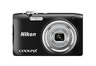 Nikon COOLPIX A100 - Cámara Digital (Cámara compacta, 1/2.3", 4,6-23 mm, Auto), Negra