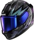 SHARK D-skwal 3 Blast-r full face motorcycle helmets, KGX, M 57/58