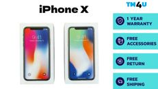NEW Apple iPhone X (iPhone 10) 64GB 256GB Unlocked smartphone in re-SEALED BOX