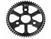 Hardened Steel 54T SPUR Main Gear for TRAXXAS 1/10 Slash Stampede Rsutler 4x4 6804 6807 6808 6708 Replace#3956