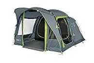 Coleman Tent Vail 4 | Family tent for 4 persons | large 4 man camping tent with 2 extra-large sleeping compartments and vestibule | quick to set up | waterproof HH 4,000 mm