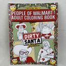 NUEVO Libro para colorear para adultos People of Walmart edición Dirty Santa Vol 2 mordaza divertida