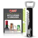Metal Bottle Opener | Beer Bar Wine Corkscrew Professional Waiters Friend Tool