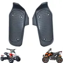 1 paar Fuß Rest Schutz ATV Fußstütze für 49cc kinder quad bike mini ATV kid 4x4 wheeler