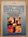 Dictionnaire de Dietetique. Moioli, G.: