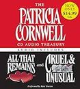 The Patricia Cornwell CD Audio Treasury Low Price: Contains All That Remains and Cruel and Unusual: 22 (Kay Scarpetta Series, 22)